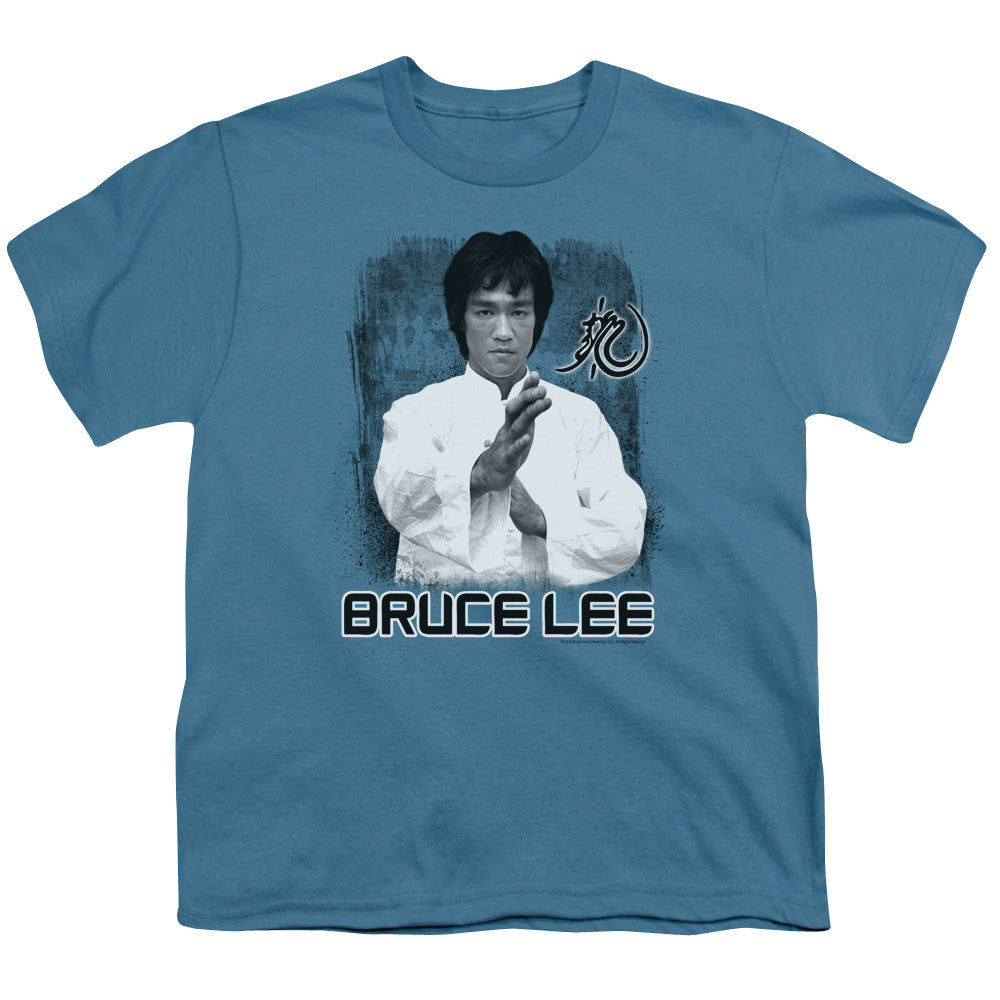 BRUCE LEE/CONCENTRATE - S/S YOUTH 18/1 - SLATE