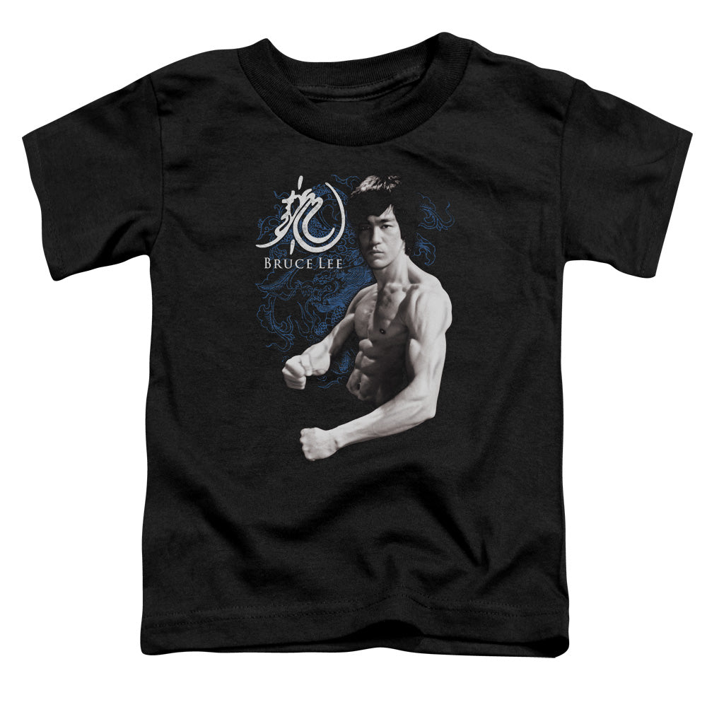 BRUCE LEE/DRAGON STANCE - S/S TODDLER TEE - BLACK