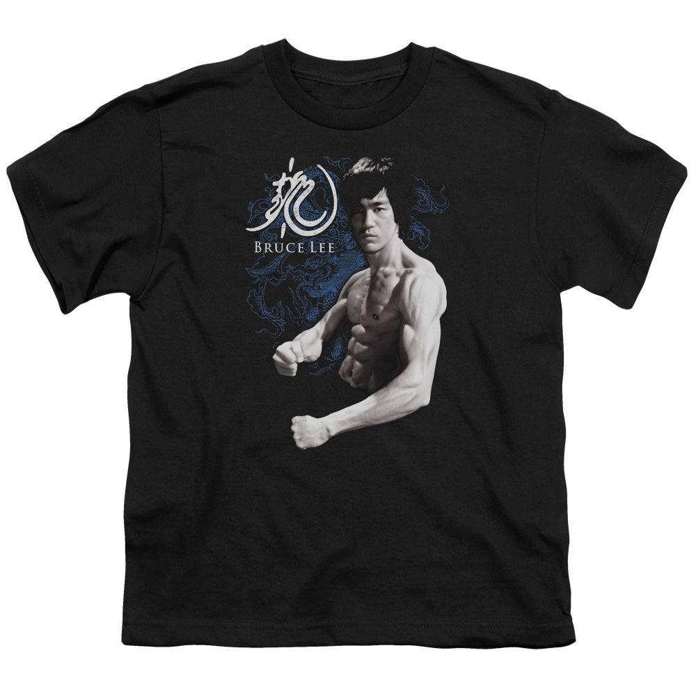 BRUCE LEE/DRAGON STANCE - S/S YOUTH 18/1 - BLACK