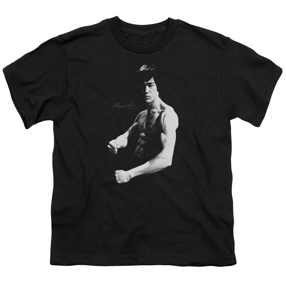 BRUCE LEE/STANCE - S/S YOUTH 18/1 - BLACK
