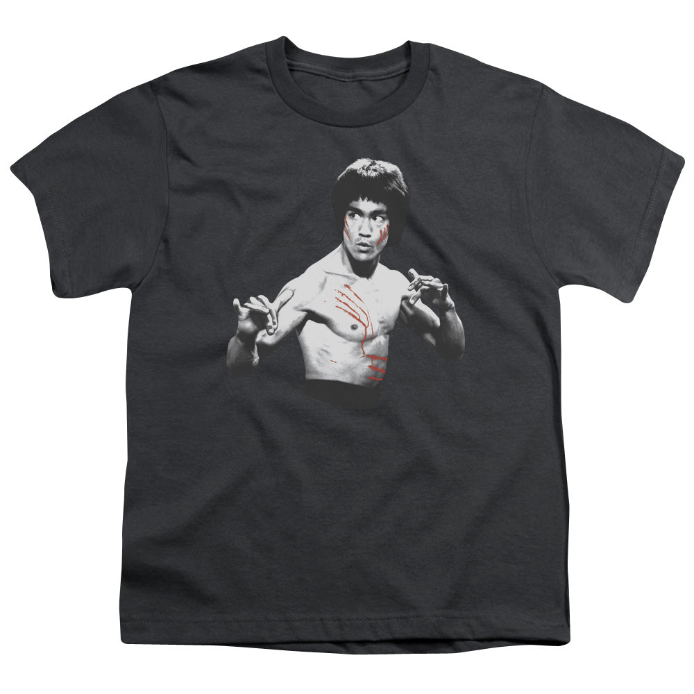 BRUCE LEE/FINAL CONFRONTATION - S/S YOUTH 18/1 - CHARCOAL