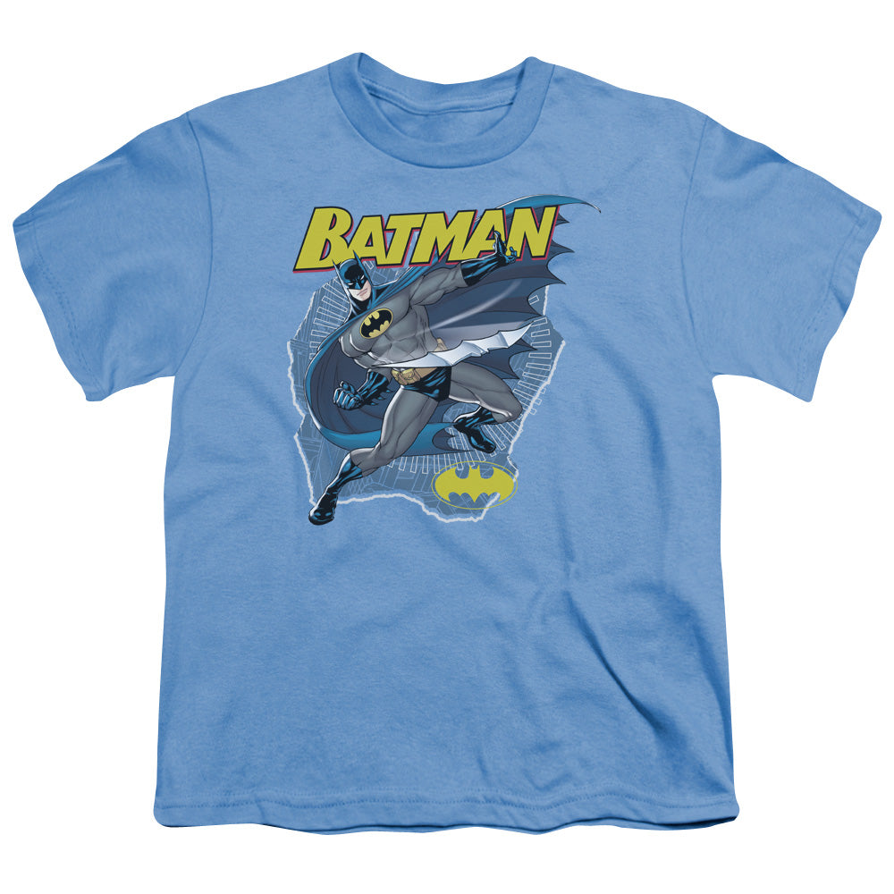 BATMAN/TASTE THE METAL - S/S YOUTH 18/1 - CAROLINA BLUE