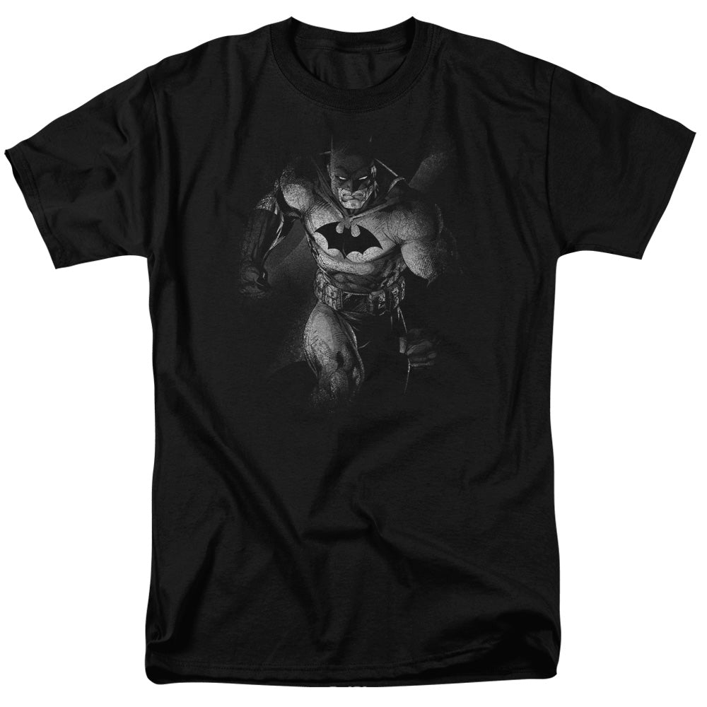 BATMAN/MATERIALIZED - S/S ADULT 18/1 - BLACK