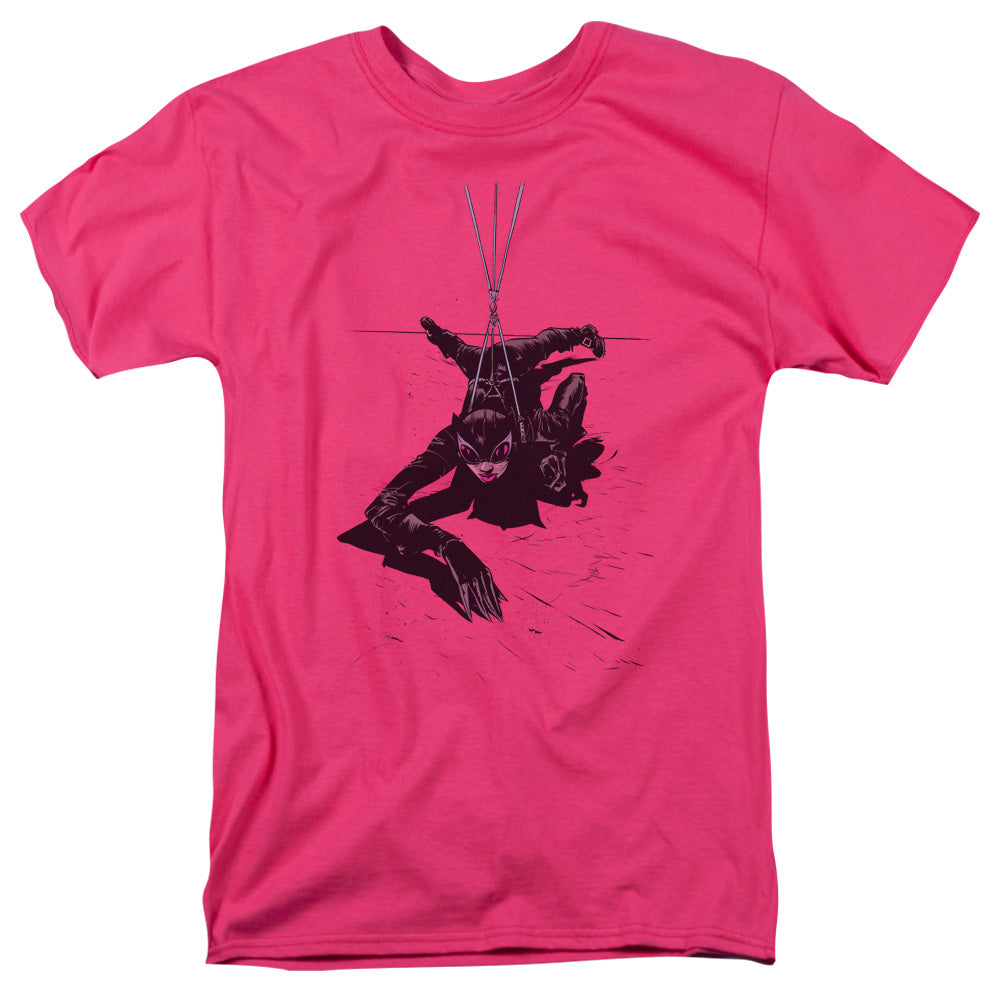 BATMAN/CATWOMAN ROPE - S/S ADULT 18/1 - HOT PINK