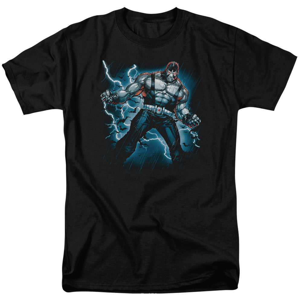 BATMAN/STORMY BANE - S/S ADULT 18/1 - BLACK