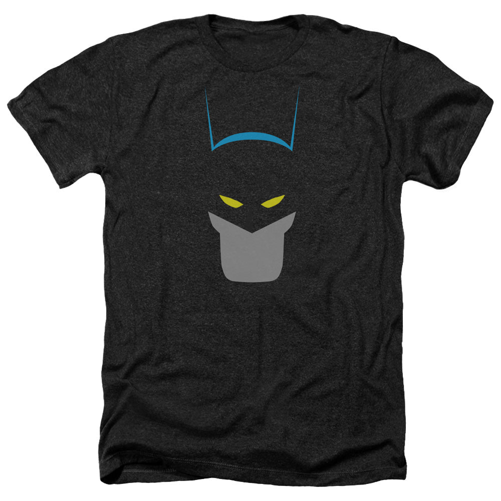 BATMAN/SIMPLIFIED - ADULT HEATHER - BLACK