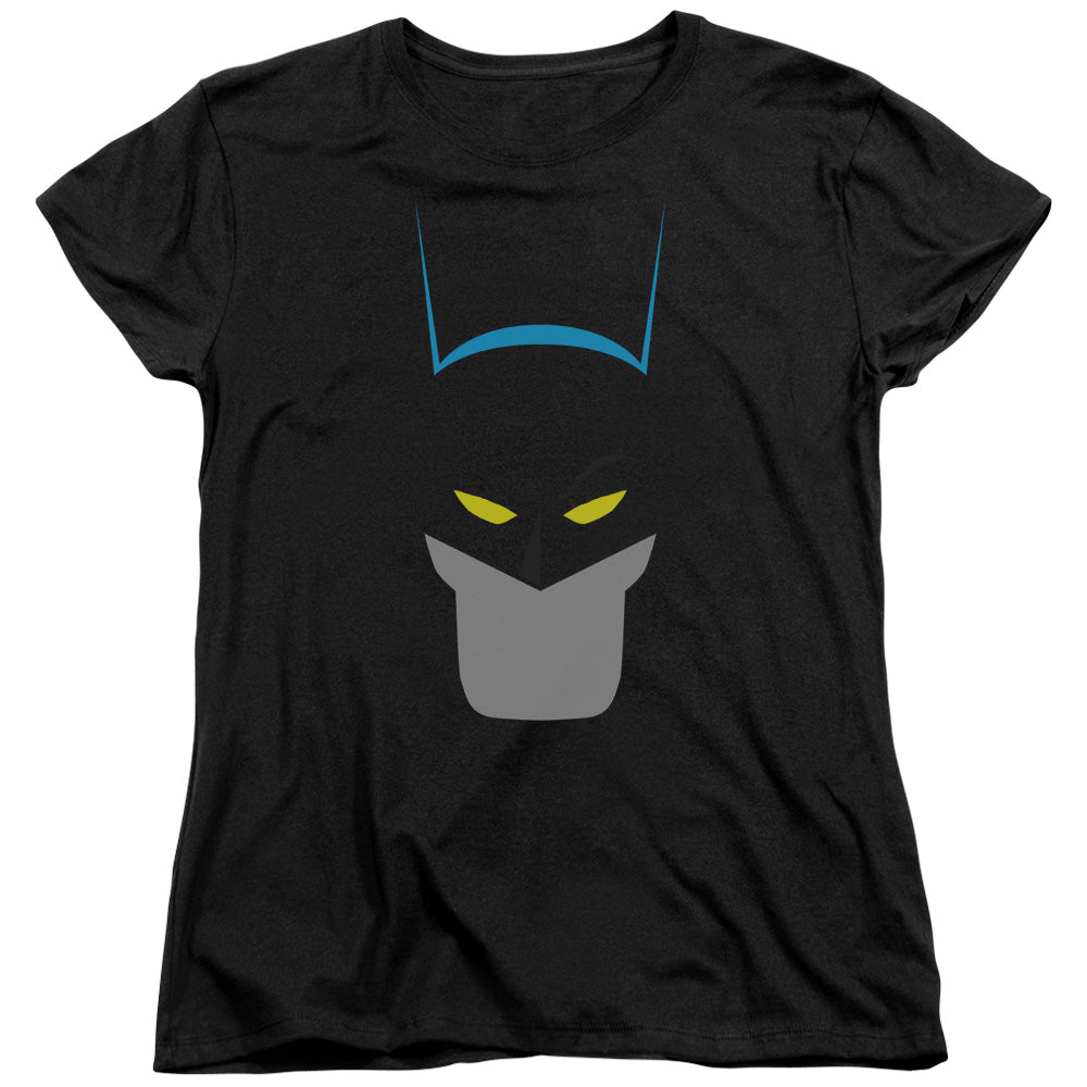 BATMAN/SIMPLIFIED - S/S WOMENS TEE - BLACK