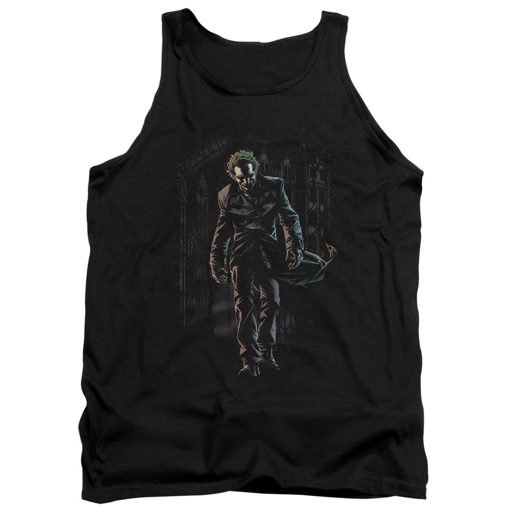 BATMAN/JOKER LEAVES ARKHAM - ADULT TANK - BLACK