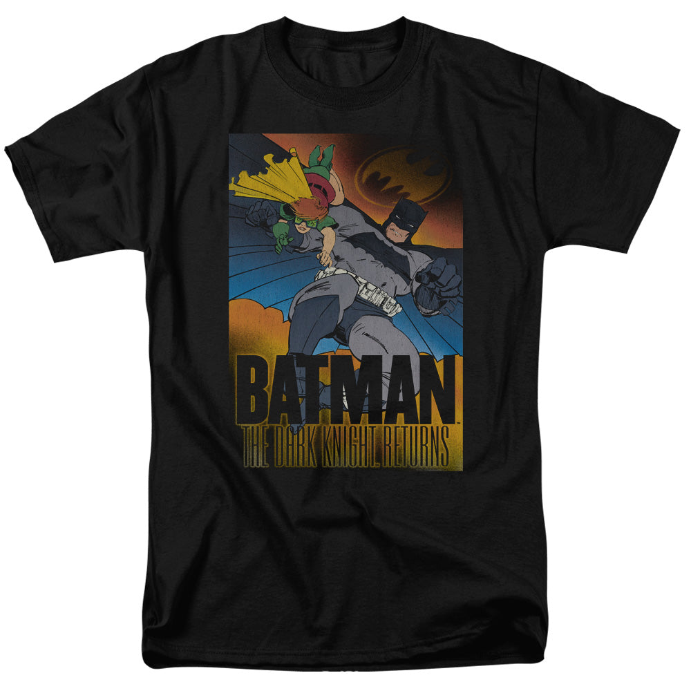 BATMAN/DK RETURNS - S/S ADULT 18/1 - BLACK
