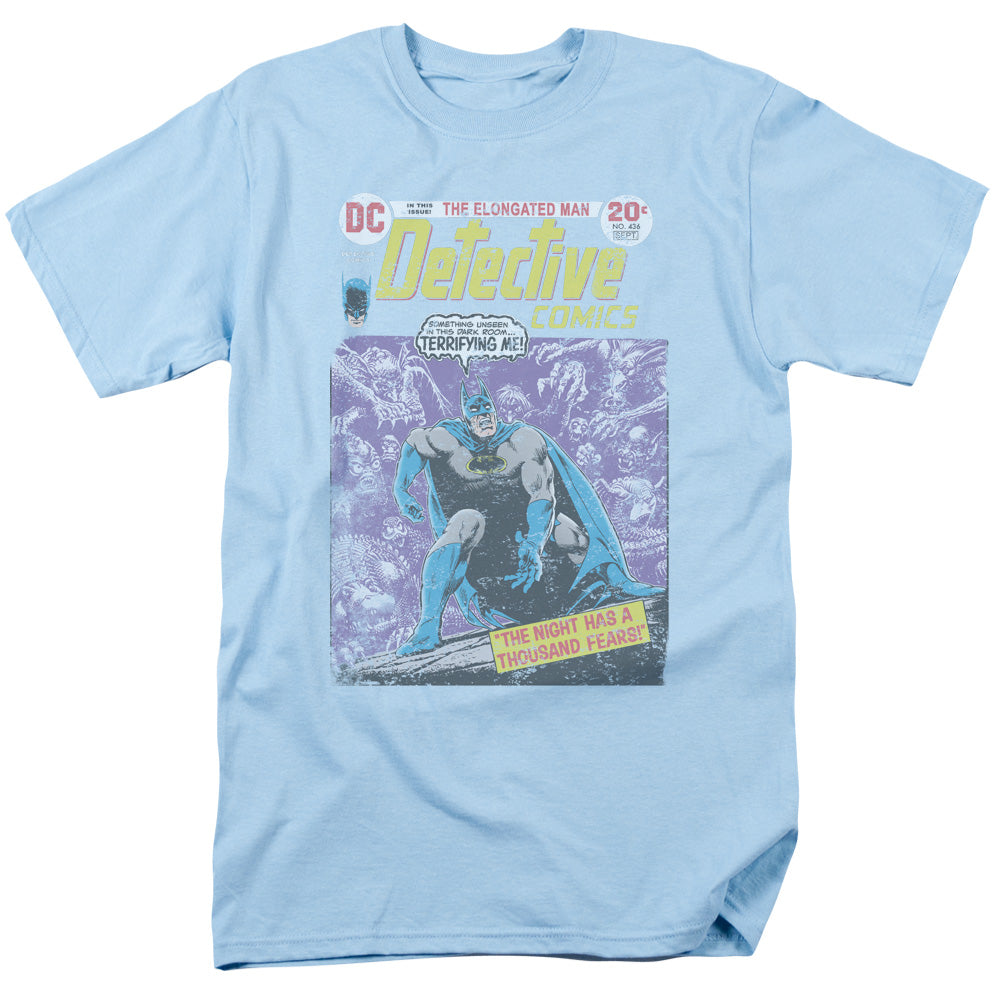 BATMAN/ A THOUSAND FEARS - S/S ADULT 18/1 - LIGHT BLUE