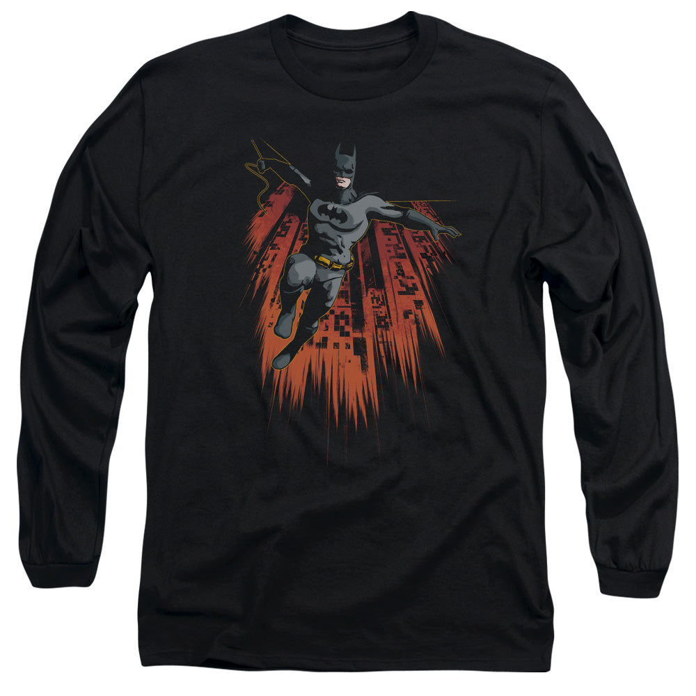 BATMAN/MAJESTIC - L/S ADULT 18/1 - BLACK