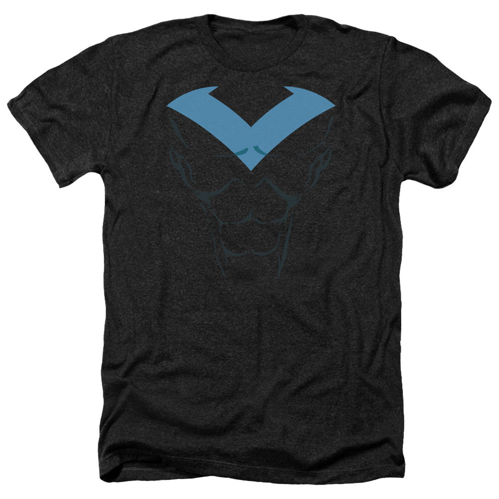 BATMAN/NIGHTWING COSTUME - ADULT HEATHER - BLACK