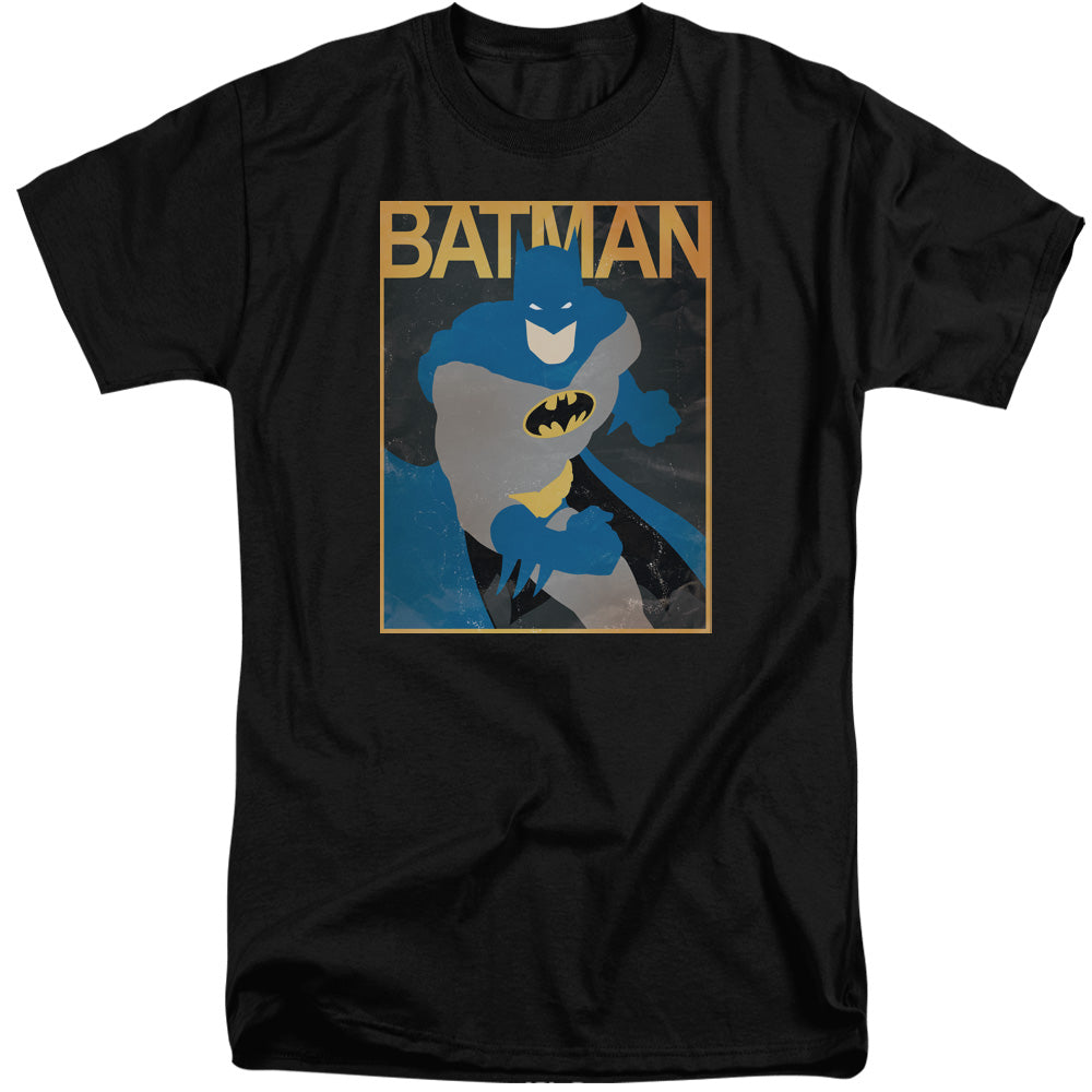 BATMAN/SIMPLE BM POSTER - S/S ADULT TALL 18/1 - BLACK