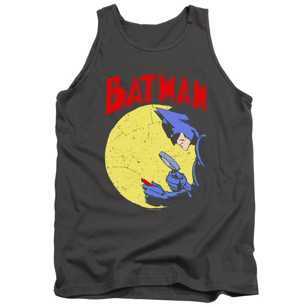 BATMAN/DETECTIVE 75 - ADULT TANK - CHARCOAL
