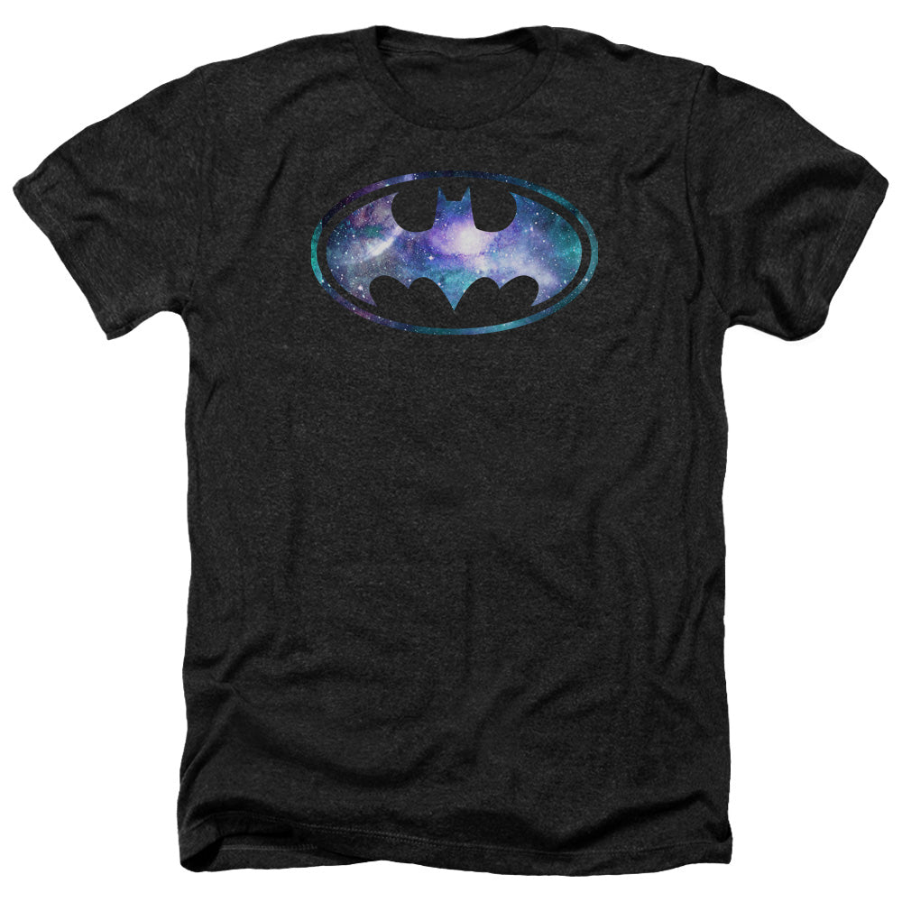 BATMAN/GALAXY 2 SIGNAL - ADULT HEATHER - BLACK