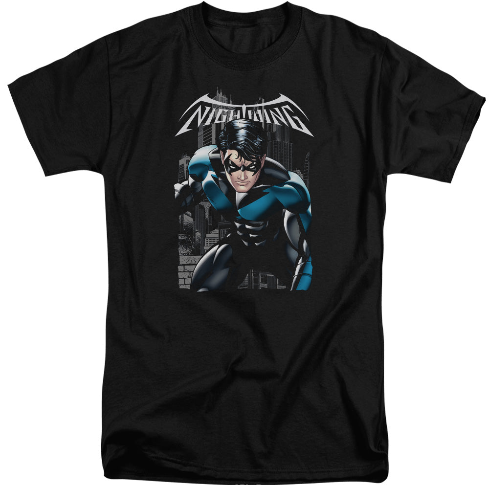 BATMAN/A LEGACY - S/S ADULT TALL 18/1 - BLACK