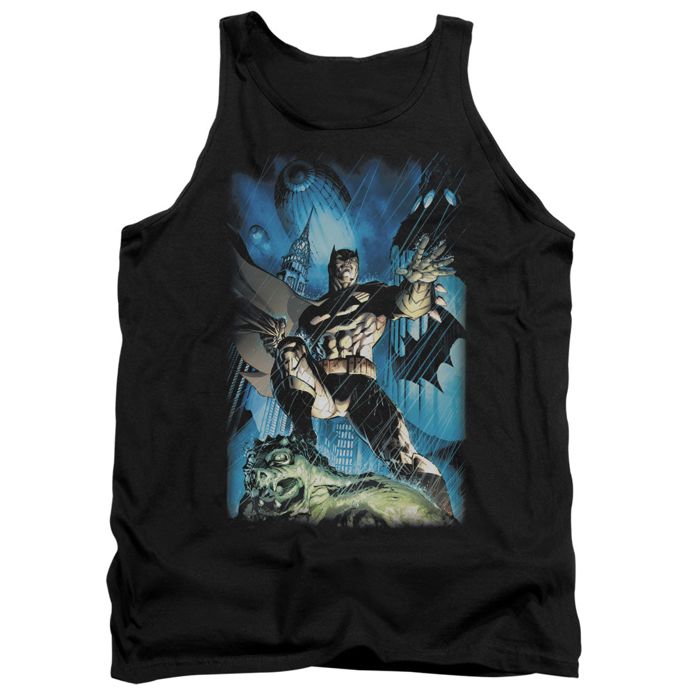 BATMAN/STORMY DARK KNIGHT - ADULT TANK - BLACK