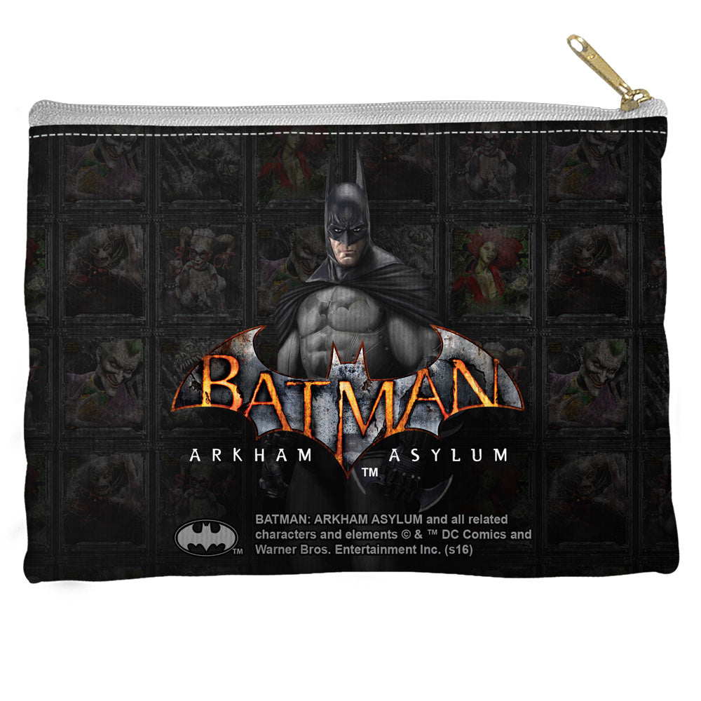 BATMAN ARKHAM ASYLUM/ARKHAM INMATES - STRAIGHT BOTTOM ACCESSORY POUCH