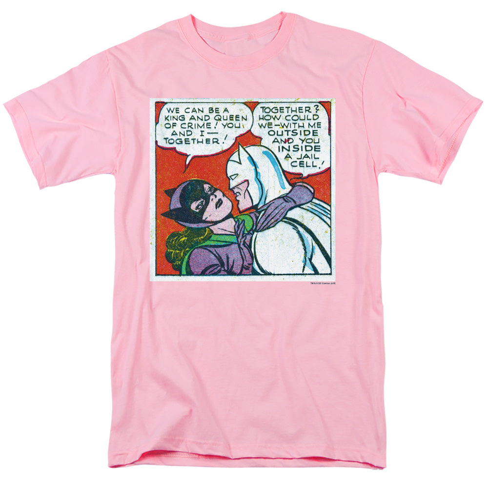 BATMAN/JAIL CELL - S/S ADULT 18/1 - PINK