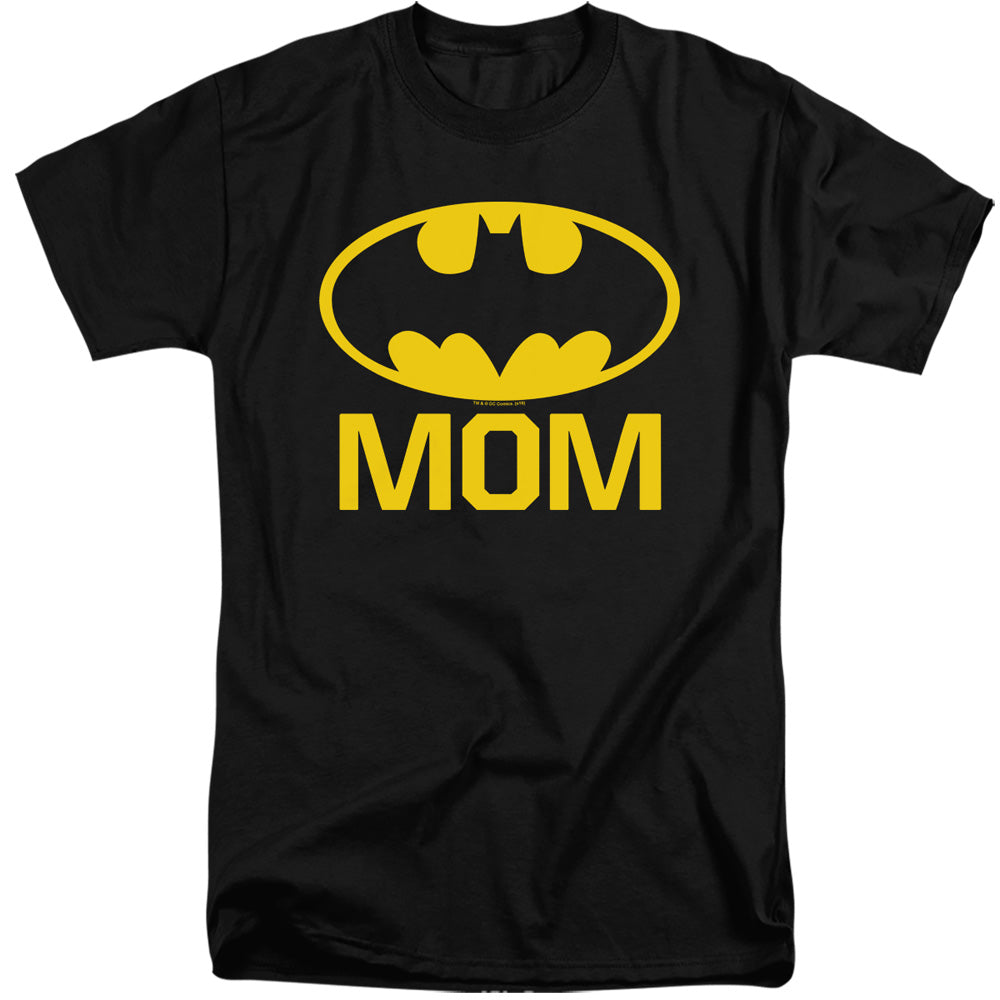 BATMAN/BAT MOM - S/S ADULT TALL 18/1 - BLACK