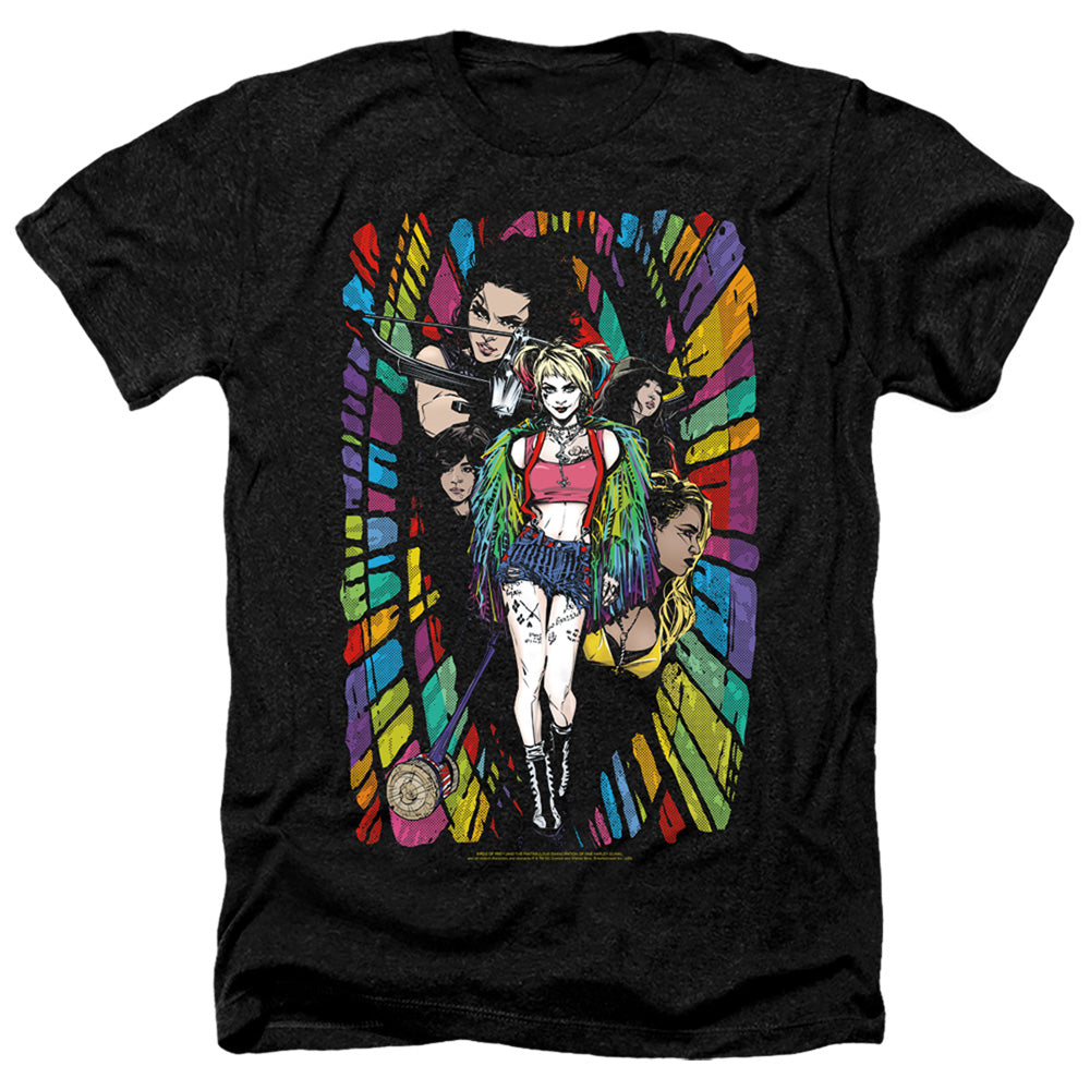 BIRDS OF PREY/COLOR CORRIDOR - ADULT HEATHER - BLACK