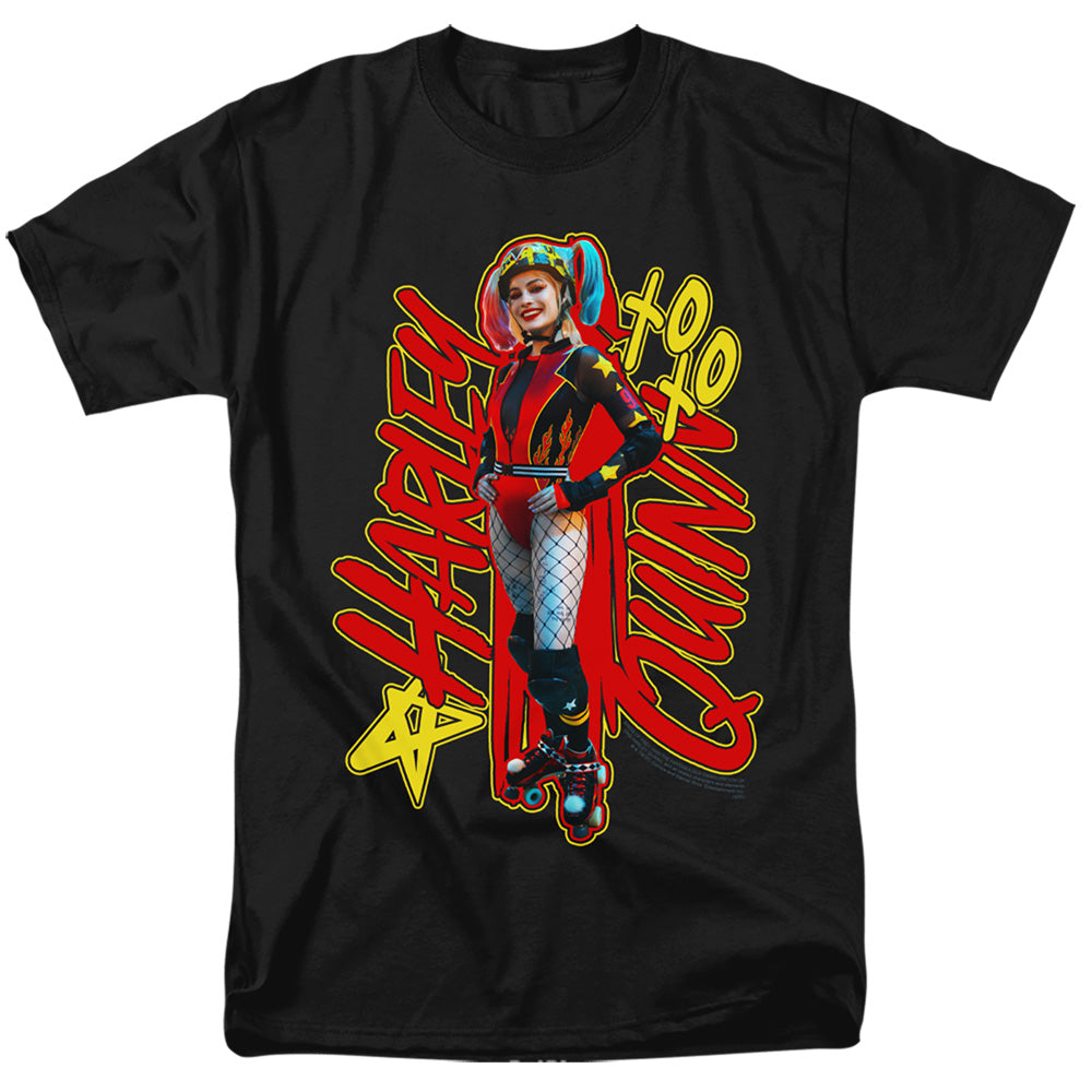 BIRDS OF PREY/HARLEYMANIA - S/S ADULT 18/1 - BLACK