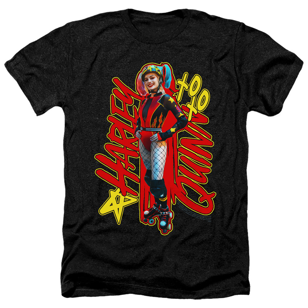 BIRDS OF PREY/HARLEYMANIA - ADULT HEATHER - BLACK