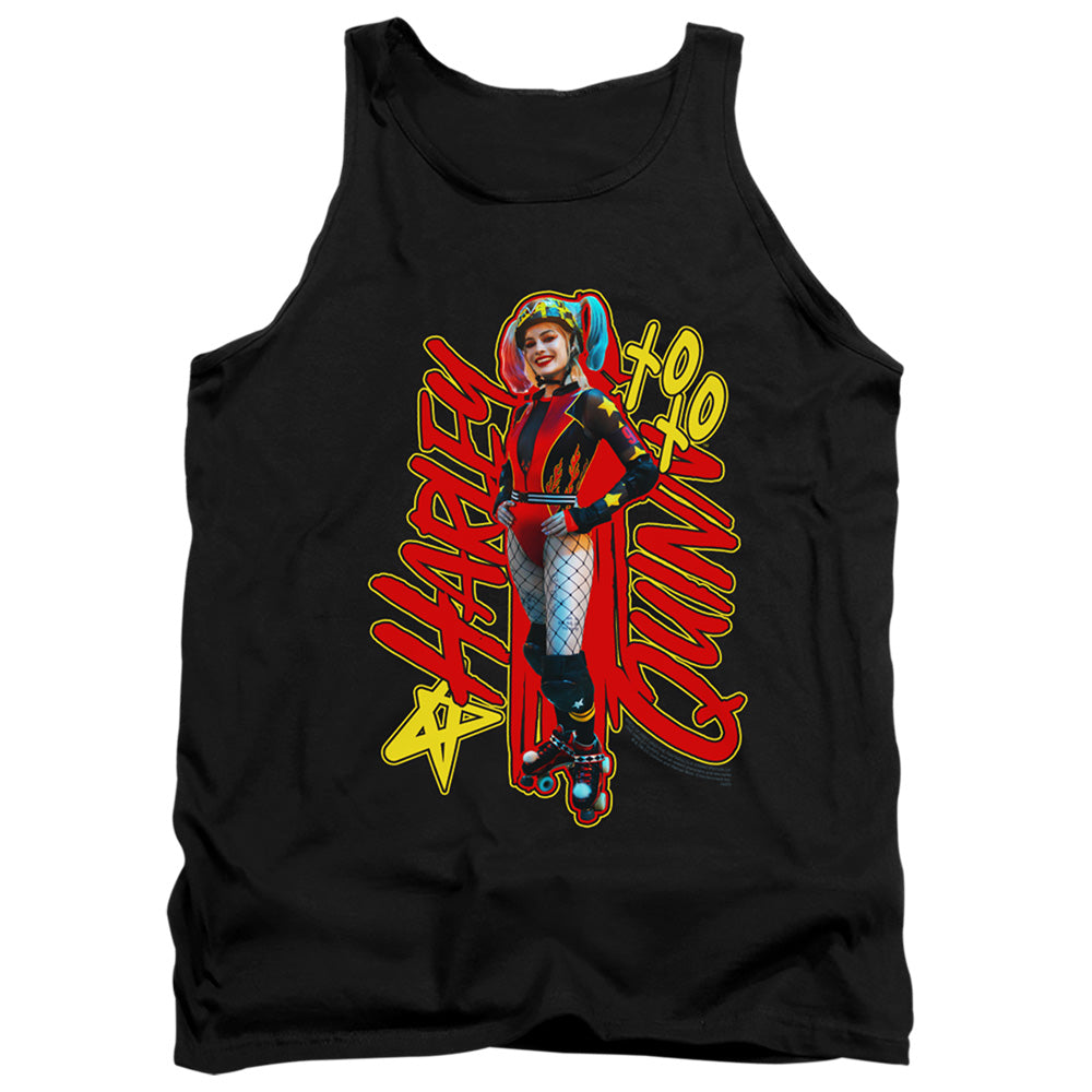 BIRDS OF PREY/HARLEYMANIA - ADULT TANK - BLACK