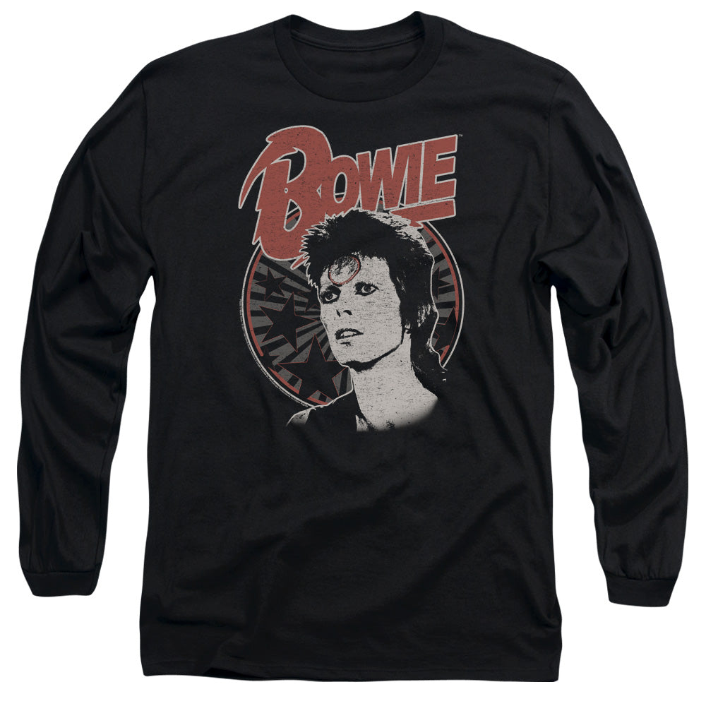 DAVID BOWIE/SPACE ODDITY -  L/S ADULT 18/1  - BLACK