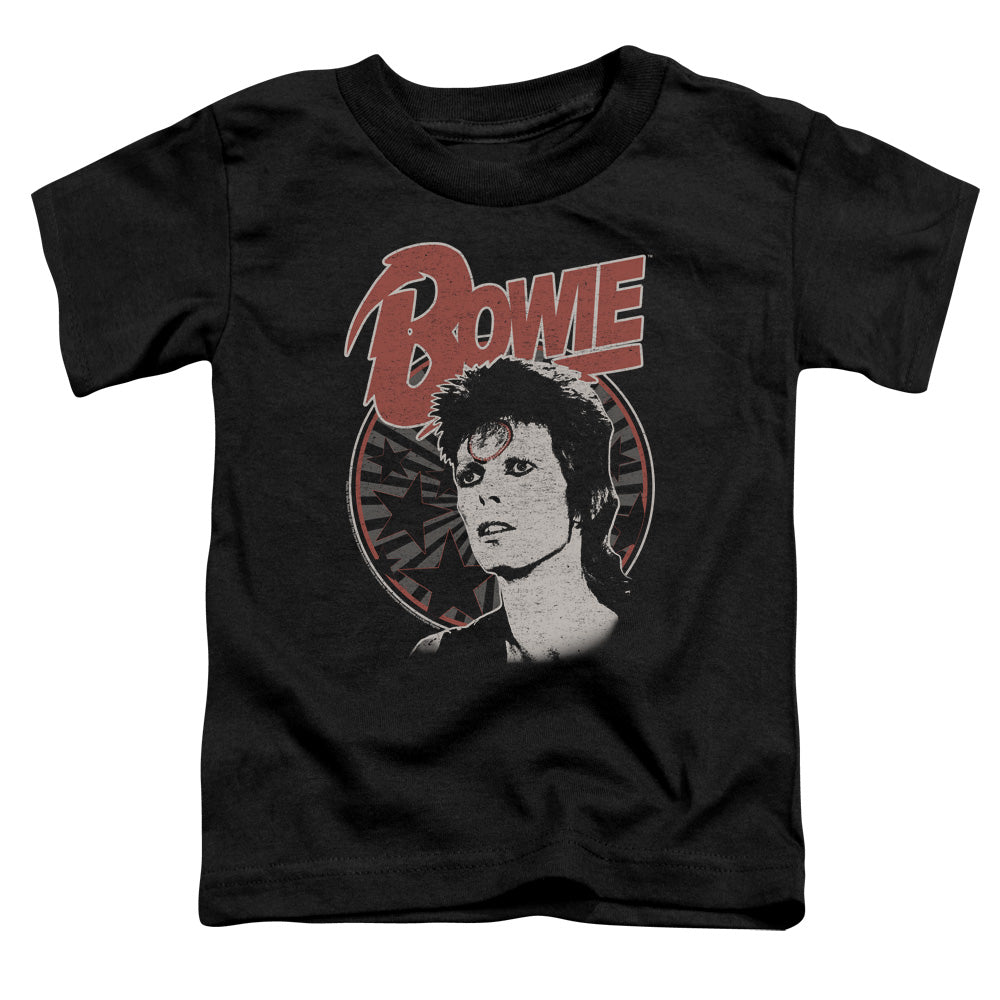 DAVID BOWIE/SPACE ODDITY - S/S TODDLER TEE - BLACK