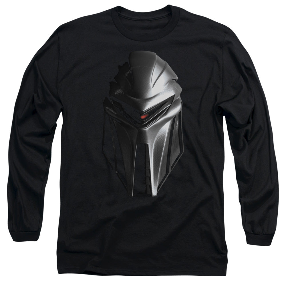 BSG/CYLON HEAD - L/S ADULT 18/1 - BLACK