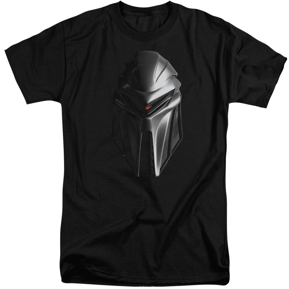 BSG/CYLON HEAD - S/S ADULT TALL 18/1 - BLACK