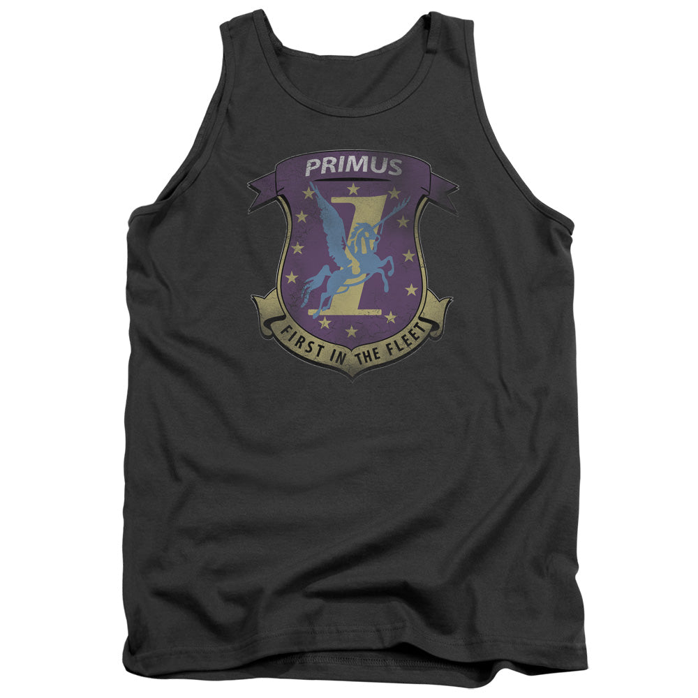 BSG/PRIMAS BADGE - ADULT TANK - CHARCOAL
