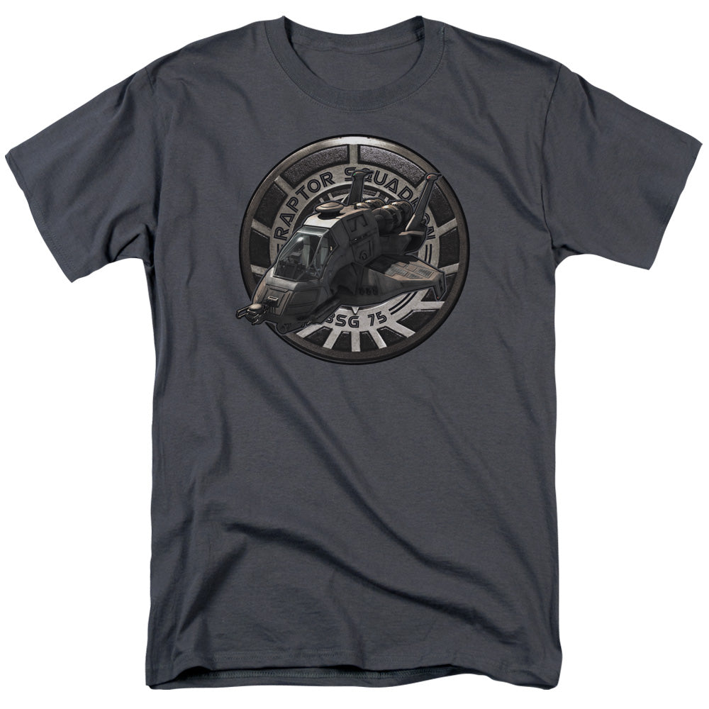 BSG/RAPTOR SQUADRON - S/S ADULT 18/1 - CHARCOAL