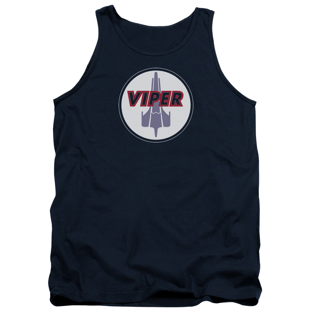 BSG/VIPER BADGE - ADULT TANK - NAVY