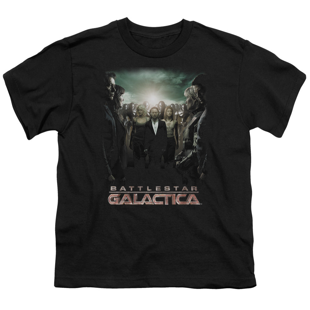 BSG/CROSSROADS - S/S YOUTH 18/1 - BLACK