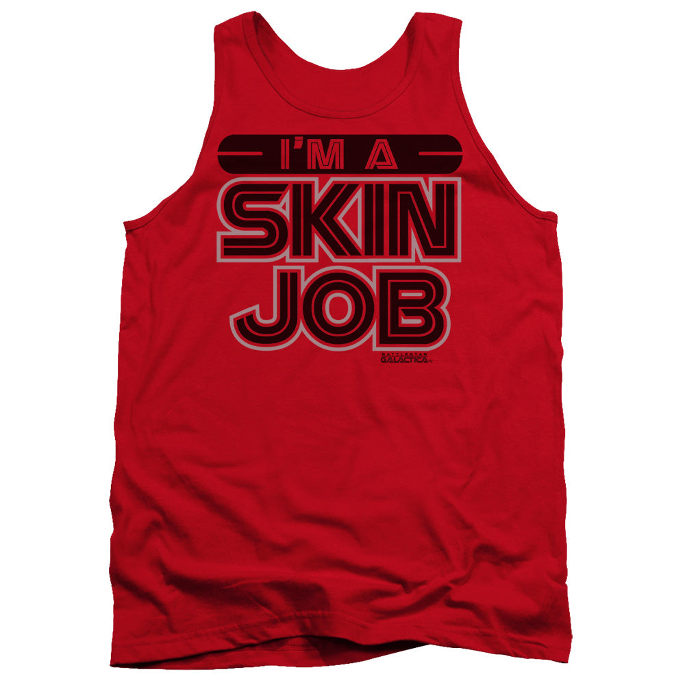 BSG/IM A SKIN JOB - ADULT TANK - RED