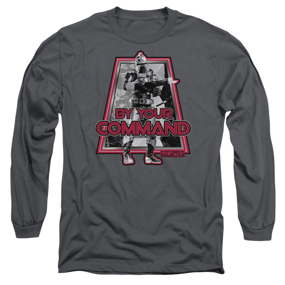 BSG/BY YOUR COMMAND(classic) - L/S ADULT 18/1 - CHARCOAL