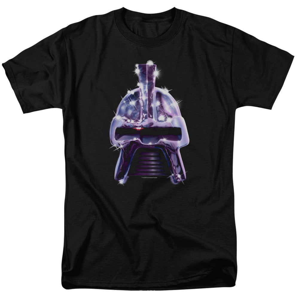 BSG/RETRO CYLON HEAD - S/S ADULT 18/1 - BLACK