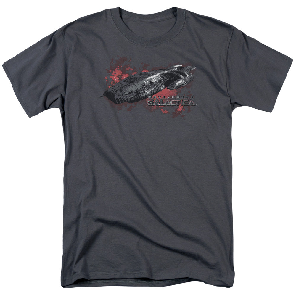 BSG/GALACTICA - S/S ADULT 18/1 - CHARCOAL
