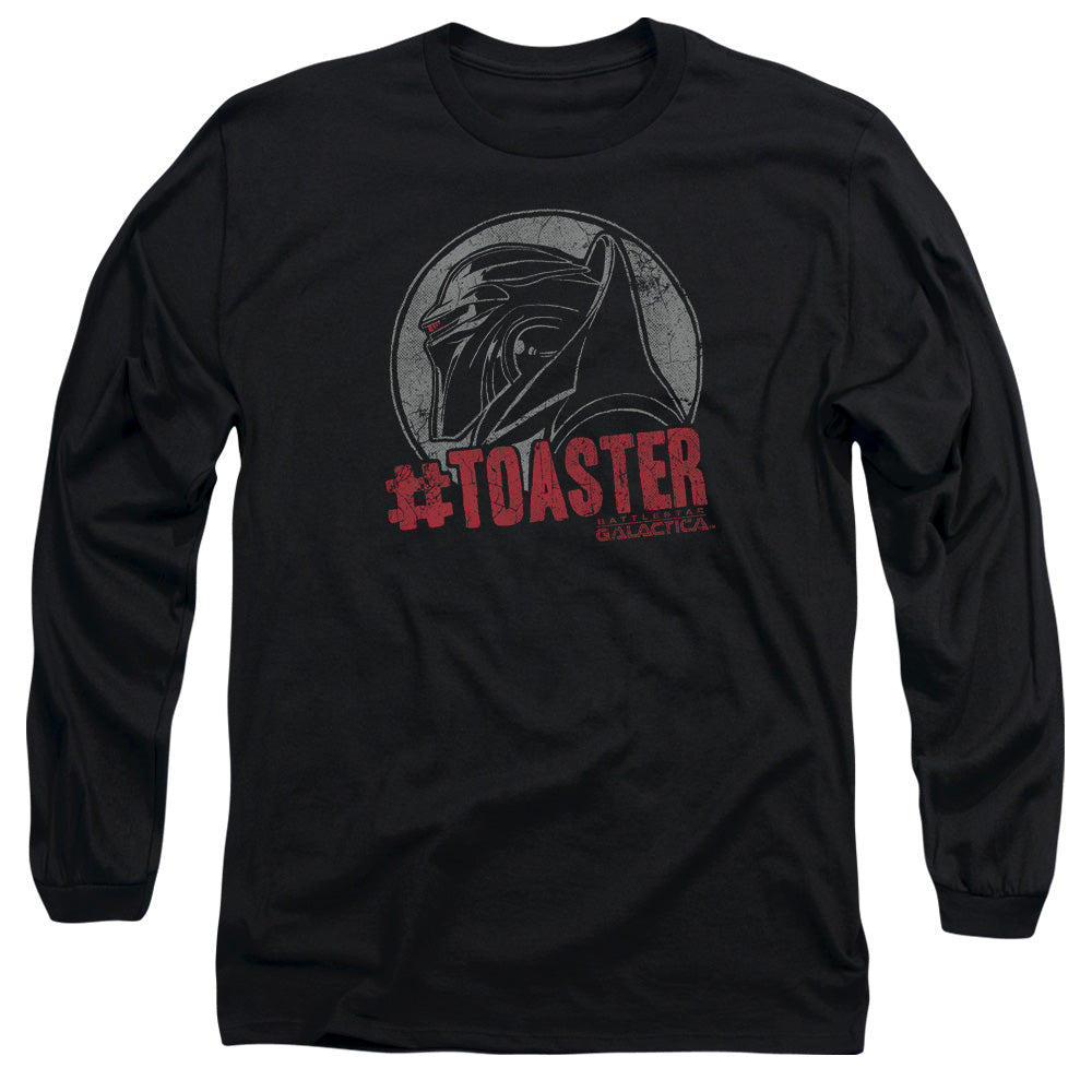 BSG/#TOASTER -  L/S ADULT 18/1  - BLACK