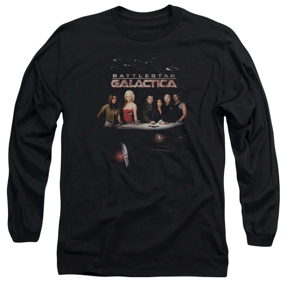 BSG/DESTINY -  L/S ADULT 18/1  - BLACK
