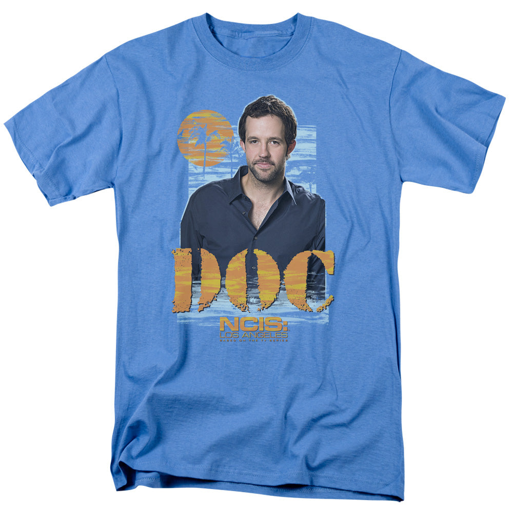 NCIS LA/DOC - S/S ADULT 18/1 - CAROLINA BLUE