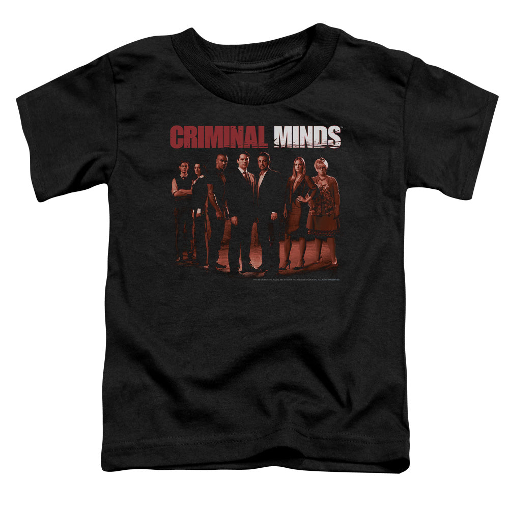 CRIMINAL MINDS/THE CREW - S/S TODDLER TEE - BLACK
