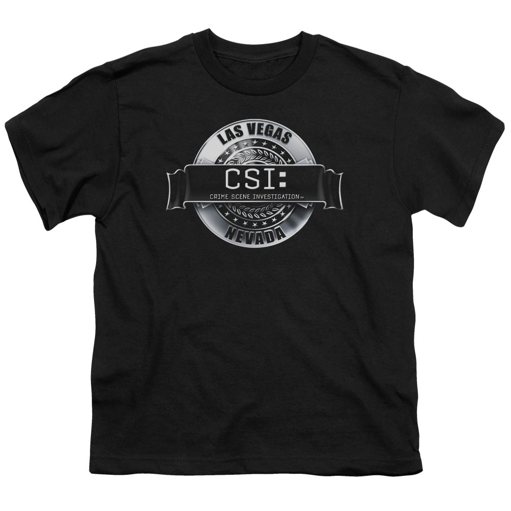 CSI/RENDERED LOGO - S/S YOUTH 18/1 - BLACK