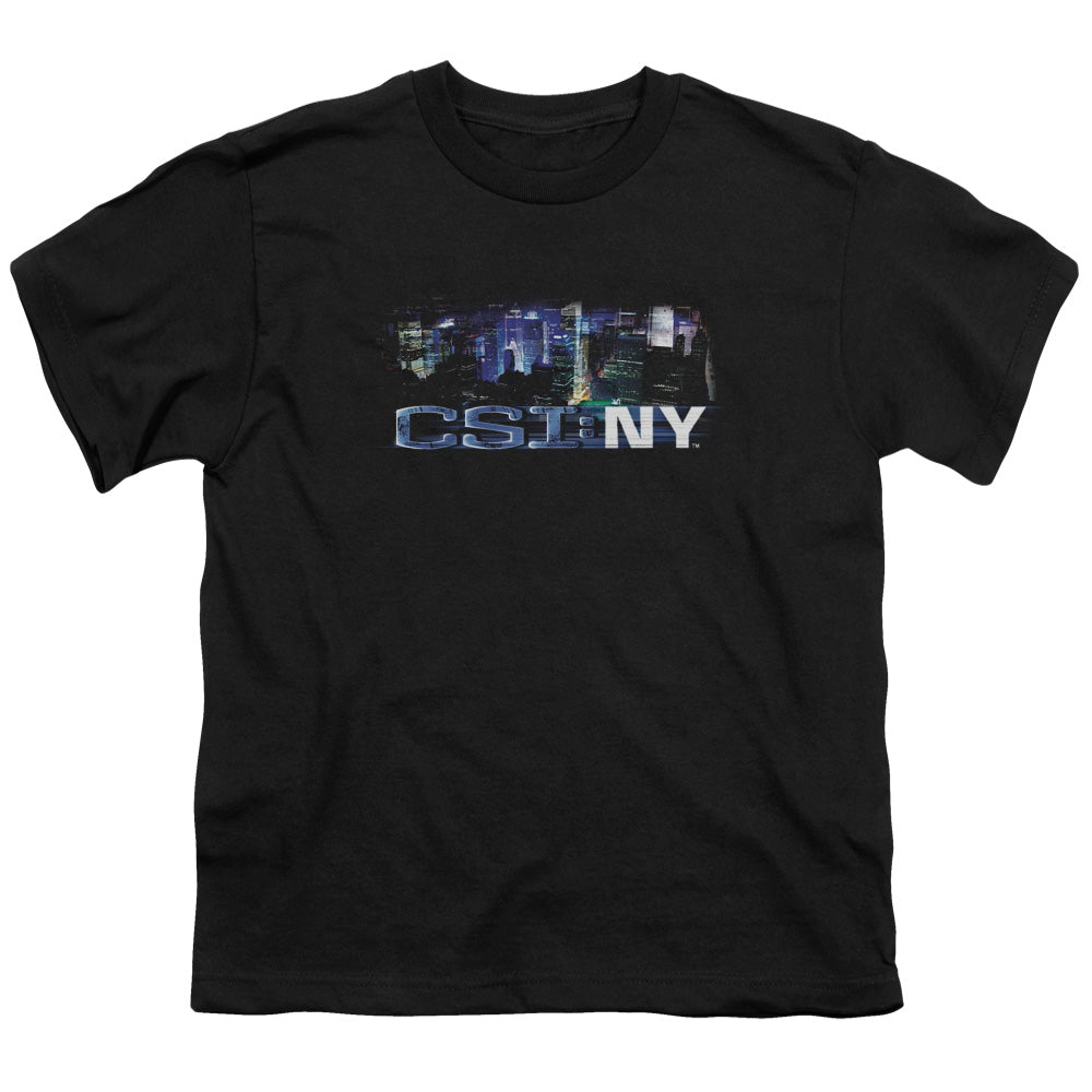 CSI NY/NEVER RESTS - S/S YOUTH 18/1 - BLACK