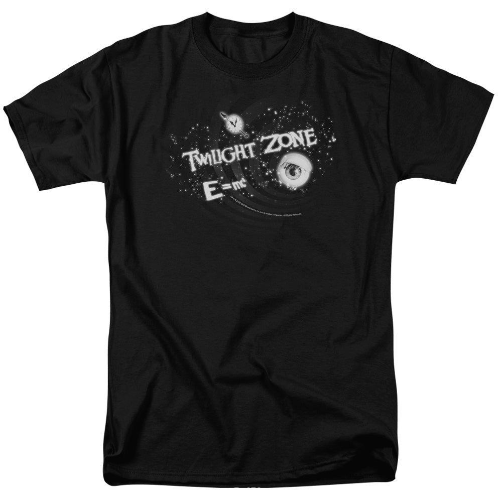 TWILIGHT ZONE/ANOTHER DIMENSION - S/S ADULT 18/1 - BLACK