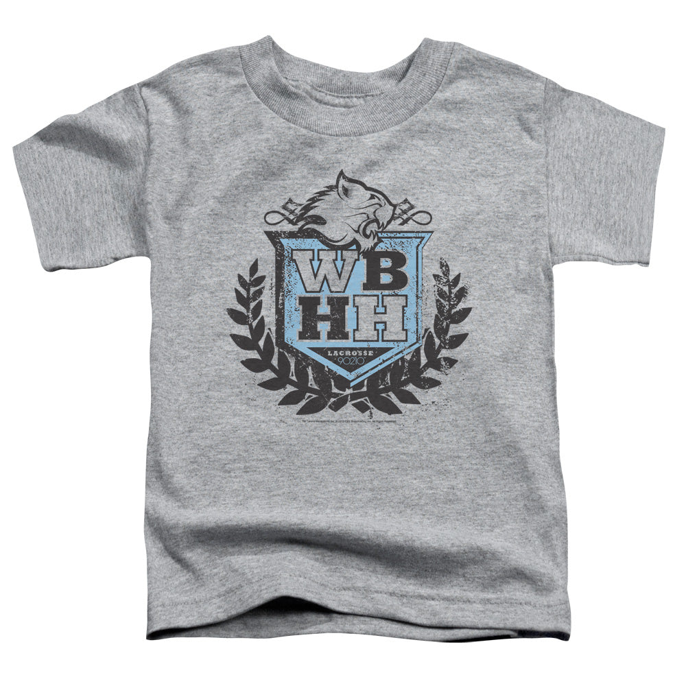 90210/WBHH - S/S TODDLER TEE - ATHLETIC HEATHER