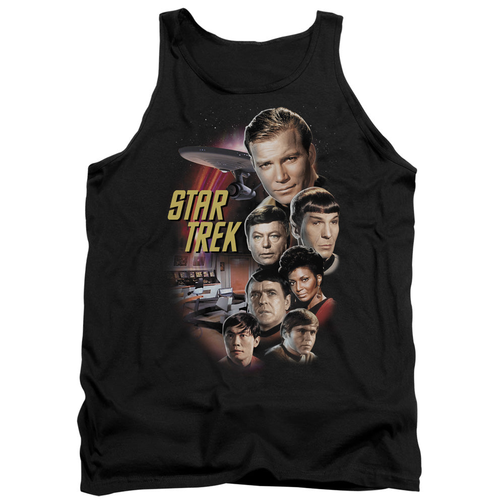 ST ORIGINAL/THE CLASSIC CREW - ADULT TANK - BLACK