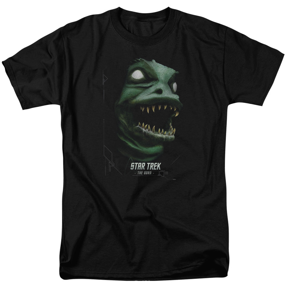STAR TREK/THE GORN - S/S ADULT 18/1 - BLACK